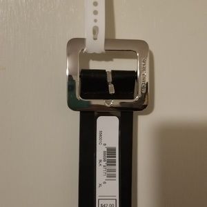 Nwt womens Michael Kors black belt
